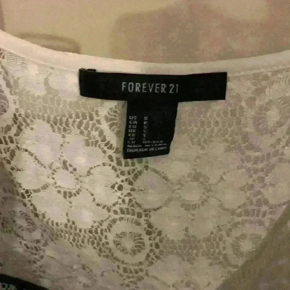 Forever21 Lace Dress - Picture 2 of 3